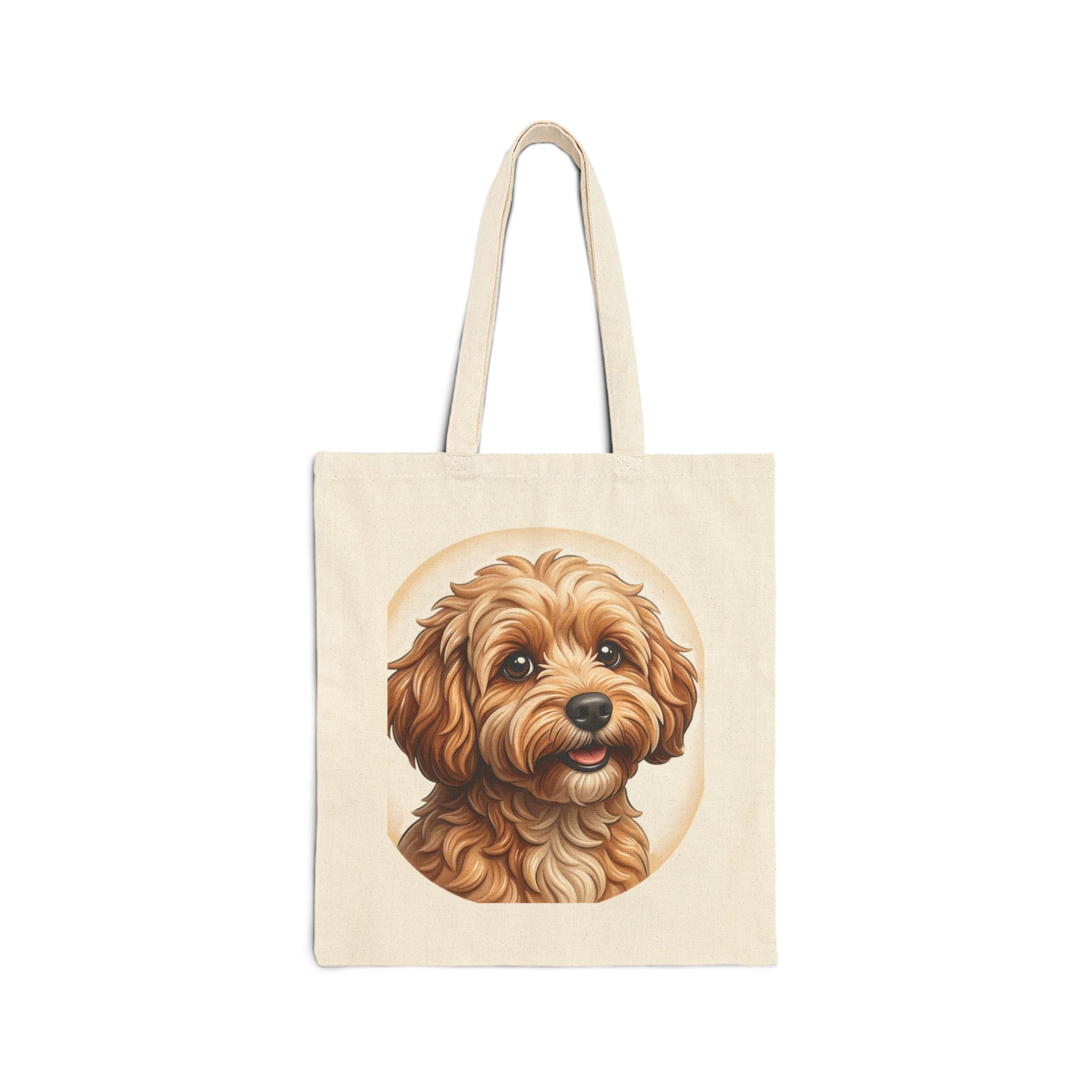 Cotton Canvas Tote Bag